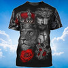 FUNSTUFFPRINT Knight Templar Lion A Child Of God T Shirt Coolspod 3D T-shirt