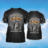 FUNSTUFFPRINT 3D Knight Templar T Shirt I Would Rather Stand With God Shirt Coolspod 3D T-shirt