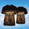 FUNSTUFFPRINT Knight Templar Tshirt Wings Of Knight Templar Shirt 3D T-shirt