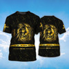 FUNSTUFFPRINT Cool 3D Shirt For Jesus Lover Jesus The Way The Truth The Life T Shirt 3D T-shirt