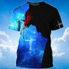FUNSTUFFPRINT Coolspod 3D Jesus T Shirt Jesus Let Your Faith Be Bigger T Shirt 3D T-shirt