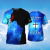 FUNSTUFFPRINT Coolspod 3D Jesus T Shirt Jesus Let Your Faith Be Bigger T Shirt 3D T-shirt