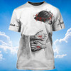FUNSTUFFPRINT Way Maker Miracle Worker Promise Keeper Light In The Darkness T Shirt 3D T-shirt