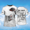 FUNSTUFFPRINT Way Maker Miracle Worker Promise Keeper Light In The Darkness T Shirt 3D T-shirt