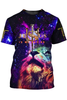 FUNSTUFFPRINT 3D All Over Print Jesus Is My Savior T Shirt Coolspod 3D T-shirt