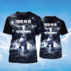 FUNSTUFFPRINT 3D Jesus Shirts Focus On Me Not The Storm Christian T Shirt Coolspod 3D T-shirt
