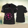 FUNSTUFFPRINT Personalized Women Bartender Shirt Bartender Uniform Female Bartender Gifts 3D T-shirt