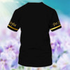 FUNSTUFFPRINT Custom Pet Stylist Black Unisex Shirt Love Proud Pet Groomer Shirt Pet Grooming Salon Uniform 3D T-shirt