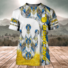 FUNSTUFFPRINT Bowling Diamond 3D Unisex Shirt Men Women Present Bowling Players Coolspod 3D T-shirt