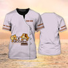 FUNSTUFFPRINT Personalized Name 3D Tshirt Grooming Salon Hygiene Beauty Health Shirts 3D T-shirt