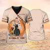 FUNSTUFFPRINT Personalized Name 3D Tshirt For A Dog Groomer Dog Grooming Is Kinda My Thing 3D T-shirt