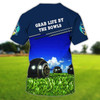 FUNSTUFFPRINT Personalized Lawn Bowl Shirt Lawn Bowls Player Shirt Gift For A Lawn Bowl Men Women 3D T-shirt