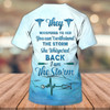 FUNSTUFFPRINT Personalized 3D Full Printed Nurse Shirts Strong Storm Nurse Shirt 3D T-shirt