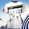 FUNSTUFFPRINT Customized 3D Archery T Shirt Coolspod Unisex Men Women Archery Shirts Gift For Archery Lovers 3D T-shirt