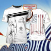 FUNSTUFFPRINT Customized 3D Archery T Shirt Coolspod Unisex Men Women Archery Shirts Gift For Archery Lovers 3D T-shirt