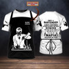 FUNSTUFFPRINT Custom Bartender 3D T Shirt, Barista Shirts, Bartender Mafia Shirts 3D T-shirt