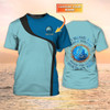 FUNSTUFFPRINT Personalized 3D Shirt For Massage Therapist, Became A Massage Therapist Shirt Massage Uniform Shirts Tad 3D T-shirt
