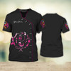 FUNSTUFFPRINT Personalized 3D Groomer Shirt Dog Groomer T Shirt Pet Groomer Uniform Salon Pet Groomer Gifts 3D T-shirt