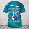 FUNSTUFFPRINT Personalized Bowling Friend T Shirt, Bowling Team Uniform Shirts, Shirt For Bowling Players 3D T-shirt