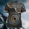 FUNSTUFFPRINT 3D All Over Printed Dart Player T Shirt, Dart Shirts For Men Women, Best Gift For Dart Players 3D T-shirt