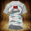 FUNSTUFFPRINT 3D All Over Printed Nail Shirt For Girl, Women Nails T Shirt, Nail Tad Technician Tshirt, Nail Tech Gifts 3D T-shirt
