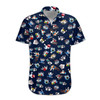 3D Bowling Hawaii Shirt, Hawaiian Shirts for Men Short Sleeve Aloha Beach Shirt
