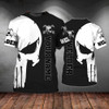 FUNSTUFFPRINT Custom Skull Welder Shirt, Welding Shirt With Skulls Pattern 3D T-shirt
