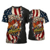 FUNSTUFFPRINT 3D Dart T Shirt, Played And Made In The USA Monstah Dart shirt for Men And Woman 3D T-shirt
