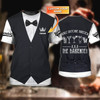 FUNSTUFFPRINT Personalized Bartender 3D T Shirts, All Over Printed Barista Shirts, Bartender Gift, Gift For A Barista 3D T-shirt