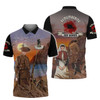 FUNSTUFFPRINT Remembering Our Heroes  Polo Shirt Size S-5XL