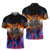 FUNSTUFFPRINT Hot Rod Engine  Polo Shirt Size S-5XL