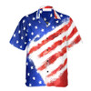 American Flag Hawaiin Shirt For Men, 4th of july Hawaiian Shirt