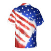American Flag Hawaiin Shirt For Men, 4th of july Hawaiian Shirt