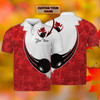 FUNSTUFFPRINT Lawn Bowls Canada - Personalized Name 3D Polo Shirt