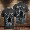 FUNSTUFFPRINT Ned Kelly Such Is Life 3D Polo Shirt 201