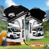 FUNSTUFFPRINT Personalized Mens Camping Shirt, 3D All Over Print Women Shirt Camping, Camping Shirts 3D T-shirt