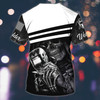 FUNSTUFFPRINT Custom Funny Skull Welder Shirt, Skull Welding Work Shirts, Welder Gifts 3D T-shirt