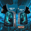FUNSTUFFPRINT Personalized Dj T Shirt, Cool Headphone Shirt, 3D T Shirt For Dj Men And Women 3D T-shirt
