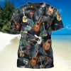 FUNSTUFFPRINT 3D all over printed guitar shirt, guitarist t shirts for men and women, guitar lover gifts 3D T-shirt