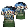 FUNSTUFFPRINT Poker I Bought This Shirt With Your Money 3D T Shirt, Casino Tshirt, Pocker Shirt 3D T-shirt