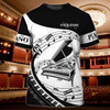 FUNSTUFFPRINT Customized 3D All Over Print Tshirt For Pianist, Present To Piano Lovers, Piano Shirt For Him, Her 3D T-shirt