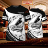 FUNSTUFFPRINT Customized 3D All Over Print Tshirt For Pianist, Present To Piano Lovers, Piano Shirt For Him, Her 3D T-shirt