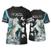 FUNSTUFFPRINT 3D Full Print Love Horse Tshirt, Cool Tshirt For Horse Lovers, Horse Shirt, Horse Gift 3D T-shirt