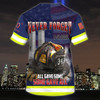 FUNSTUFFPRINT Personalized Name 3D Tshirt 9 11Never Forget Firefighter 3D Shirt, All Gave Some Some Gave All 3D T-shirt