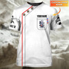 FUNSTUFFPRINT Custom Barber Tee Shirt, 3D Full Print Shirts For Barber, Best Gift For Barbers, Barber Shirt 3D T-shirt