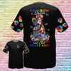 FUNSTUFFPRINT T Shirt Gift For Lesbian, LGBT Rainbow Queen Classy Massy And A Bit Smart Assy 3D Shirts For LGBT Pride Month 3D T-shirt