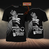 FUNSTUFFPRINT Custom 3D Tee Shirt For Musican, Where Words Fail Music Speak, Music T Shirts 3D T-shirt