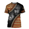 FUNSTUFFPRINT Faith Over Fear 3D All Over Printed Shirts, Christian Jesus 3D Hoodie Sublimation Jesus On Shirts 3D T-shirt