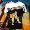 FUNSTUFFPRINT Personalized 3D Electric Guitar Shirts For Man And Woman, Guitar Lovers Gifts, Sublimation Shirt For Guitar Men 3D T-shirt