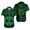 Viking Mjolnir Hawaiian Shirt- Short Sleeve Hawaiian Shirt - Viking Gifts For Him